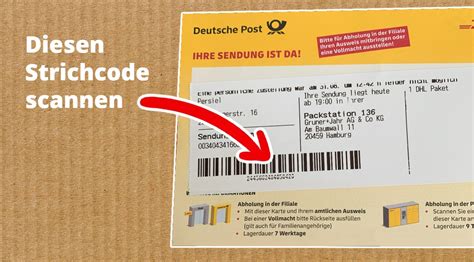 dhl benachrichtigungskarte fehlt